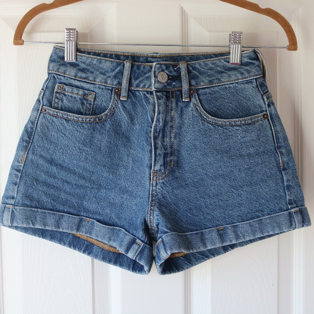 PacSun Denim High-Waisted Shorts